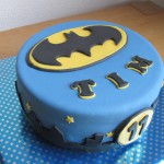 Batman taart