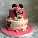 Romantische Minnie taart